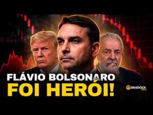 Bradock Show - BRADOCK SHOW 12/07/2026 - FLÁVIO BOLSONARO FOI HERÓI! A atitude que a mídia tentou esconder
