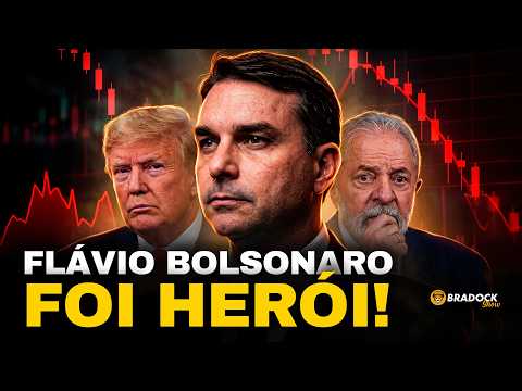 Portal Fio Diário 41 Bradock Show - BRADOCK SHOW 12/07/2026 - FLÁVIO BOLSONARO FOI HERÓI! A atitude que a mídia tentou esconder