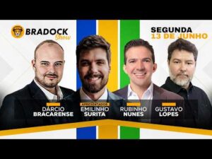 Bradock Show - BRADOCK SHOW 13/07/2026 - Bradock Show 13/07/26 - EMILINHO SURITA, DÁRCIO BRACARENSE, RUBINHO NUNES E GUSTAVO LOPES