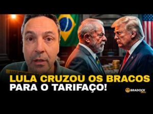 Bradock Show - BRADOCK SHOW 16/07/2026 - BOMBA! EUA CONFIRMAM TARIFAÇO DE 25% NO BRASIL! A atitude do governo que vai te revoltar