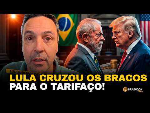 Portal Fio Diário 41 Bradock Show - BRADOCK SHOW 16/07/2026 - BOMBA! EUA CONFIRMAM TARIFAÇO DE 25% NO BRASIL! A atitude do governo que vai te revoltar