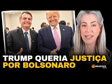 Portal Fio Diário 42 Bradock Show - BRADOCK SHOW 17/07/2026 - A VINGANÇA AMERICANA! Por que a caça a Bolsonaro gerou o TARIFAÇO | Análise de Fabi Barroso