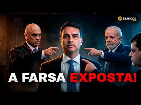 Portal Fio Diário 43 Bradock Show - BRADOCK SHOW 19/07/2026 - DOIS PESOS! Moraes acelera contra Flávio enquanto PF blinda o filho de Lula até 2027!