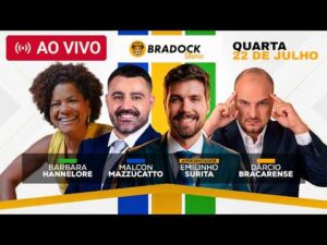 Bradock Show - BRADOCK SHOW 22/07/2026 - 🔴 LULA CULPA BOLSONARO! Flávio peita embaixadores e PT entra em pânico | Bradock Show