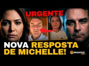 Bradock Show - BRADOCK SHOW 24/07/2026 - URGENTE!: A resposta de Michelle após o vídeo inesperado de Flávio Bolsonaro!
