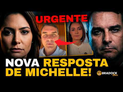 Portal Fio Diário 42 Bradock Show - BRADOCK SHOW 24/07/2026 - URGENTE!: A resposta de Michelle após o vídeo inesperado de Flávio Bolsonaro!