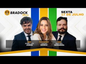 Bradock Show - BRADOCK SHOW 26/07/2017 - Bradock Show 26/07/17 - LAÍSA DIÓRIO, ADRILLES JORGE E RAFAEL NOGUEIRA