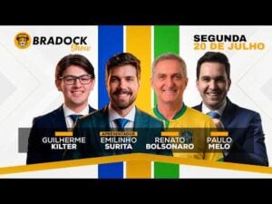 Bradock Show - BRADOCK SHOW 26/07/2020 - Bradock Show 26/07/20 - EMILINHO SURITA, RENATO BOLSONARO, GUILHERME KILTER E PAULO MELO