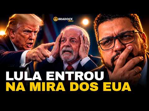 Portal Fio Diário 43 Bradock Show - BRADOCK SHOW 26/07/2026 - Congresso dos EUA parte para cima de Lula após novo canetaço