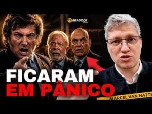 Bradock Show - BRADOCK SHOW 28/07/2026 - MILEI FALOU NA CARA! O vídeo que fez o governo surtar e Marcel Van Hattem mandar a real