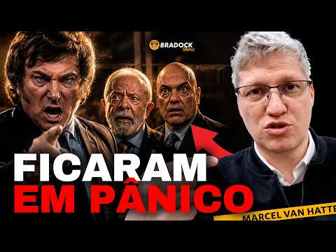 Portal Fio Diário 42 Bradock Show - BRADOCK SHOW 28/07/2026 - MILEI FALOU NA CARA! O vídeo que fez o governo surtar e Marcel Van Hattem mandar a real