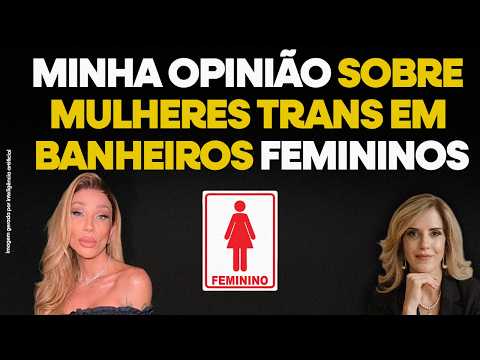 Portal Fio Diário 62 Juliana Moreira Leite - JULIANA MOREIRA LEITE 16/07/2026 - Mulheres Trans Devem Usar Banheiros Femininos?