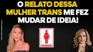 Juliana Moreira Leite - JULIANA MOREIRA LEITE 18/07/2026 - Mulheres Trans Devem Usar Banheiros Femininos?