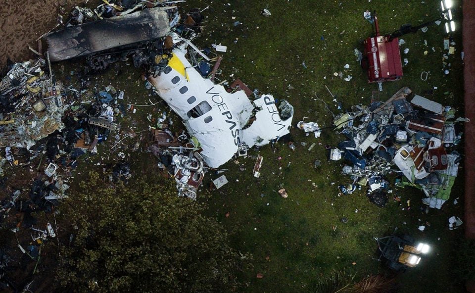 PF conclui que avião da Voepass não tinha condições seguras de voo