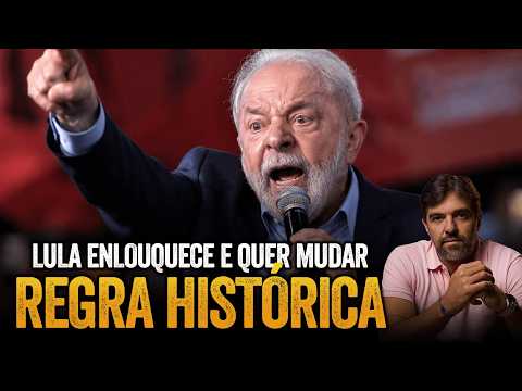 Portal Fio Diário 47 Minuto do Musa - MINUTO DO MUSA 11/07/2026 - LULA ENLOUQUECE E QUER MUDAR REGRA QUE ELE MESMO CRIOU - @Bruno_Musa