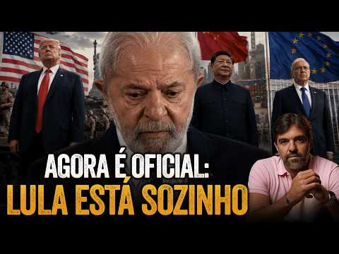 Portal Fio Diário 47 Minuto do Musa - MINUTO DO MUSA 18/07/2026 - AGORA É OFICIAL: LULA ESTÁ SOZINHO NO MUNDO | BRUNO MUSA