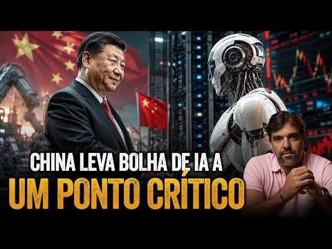 Portal Fio Diário 47 Minuto do Musa - MINUTO DO MUSA 23/07/2026 - CHINA ACABA DE LEVAR A BOLHA DE IA A UM PONTO CRÍTICO - @Bruno_Musa