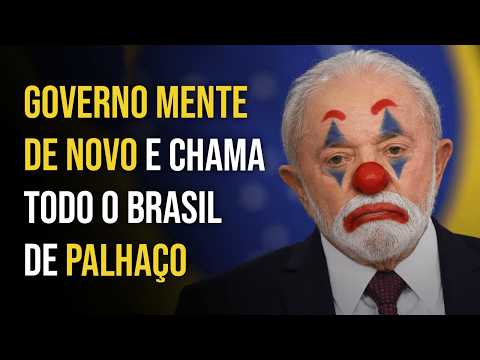 Portal Fio Diário 47 Minuto do Musa - MINUTO DO MUSA 30/07/2026 - GOVERNO MENTE DE NOVO E CHAMA TODO O BRASIL DE PALHAÇO - @Bruno_Musa