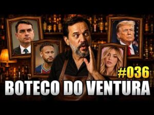 Não Minta Pra Mim - NÃO MINTA PRA MIM 08/07/2026 - BRASIL FORA DA COPA, FLáVIO BOLSONARO, DONALD TRUMP E PÔLEMICA COM VIRGINIA | BOTECO DO VENTURA #036