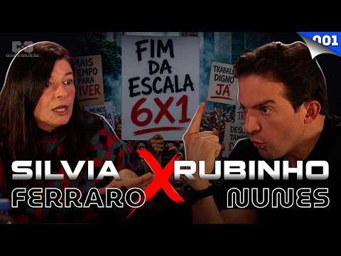 Portal Fio Diário 71 Não Minta Pra Mim - NÃO MINTA PRA MIM 09/07/2026 - QUAL A SOLUÇÃO PARA O FIM DA ESCALA 6X1? com Rubinho Nunes e Silvia Ferraro — #001