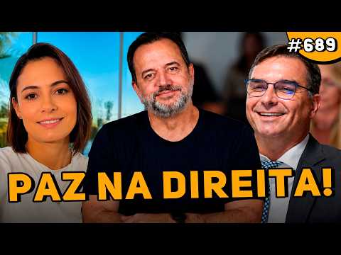 Portal Fio Diário 71 Não Minta Pra Mim - NÃO MINTA PRA MIM 24/07/2026 - FLÁVIO BOLSONARO PEDE DESCULPAS À MICHELLE | Não Minta Pra Mim #689