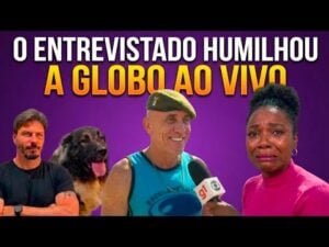 oiluiz TV - OILUIZ TV 11/07/2026 - SENSACIONAL: A RESPOSTA QUE DEIXOU A REPÓRTER DA GLOBO SEM CHÃO!