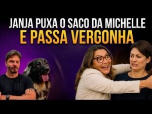oiluiz TV - OILUIZ TV 14/07/2026 - JANJA TENTA PUXAR O SACO DE MICHELLE BOLSONARO E ACABA SE DANDO MAL!