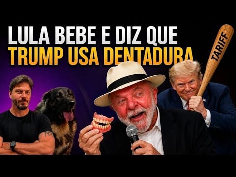Portal Fio Diário 58 oiluiz TV - OILUIZ TV 15/07/2026 - LULA TENTA DEBOCHAR DE TRUMP E TOMA NA CABEÇA!
