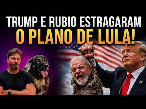 Portal Fio Diário 57 oiluiz TV - OILUIZ TV 16/07/2026 - TRUMP ACABOU COM A ÚLTIMA CARTADA DE LULA!