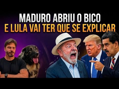 Portal Fio Diário 58 oiluiz TV - OILUIZ TV 17/07/2026 - MADURO CONTA TUDO PARA TRUMP E LULA PASSA MAL NO PLANALTO