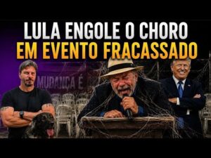 oiluiz TV - OILUIZ TV 18/07/2026 - ARREGOU: LULA FICA COM MEDO DE TRUMP E SEGURA AS LÁGRIMAS EM EVENTO FLOPADO!