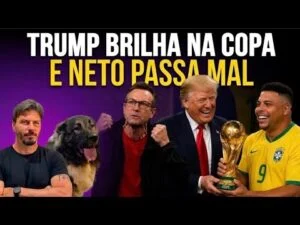 oiluiz TV - OILUIZ TV 20/07/2026 - TRUMP E RONALDO PEGAM NA TAÇA E NETO ESPUMA DE RAIVA AO VIVO