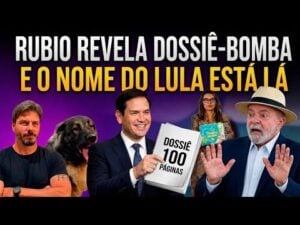 oiluiz TV - OILUIZ TV 21/07/2026 - LULA SE DESESPERA COM DOSSIÊ DOS EUA E DESAFIA MARCO RUBIO!