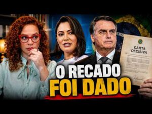 Paula Marisa - PAULA MARISA 03/07/2026 - BOLSONARO ENTRA EM CAMPO — manda Michelle desistir e prepara carta decisiva