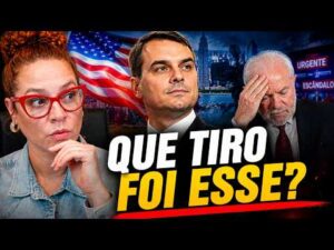 Paula Marisa - PAULA MARISA 08/07/2026 - FLÁVIO CALOU A MÍDIA — foi aos EUA, cresceu nas pesquisas e deixou Lula nervoso