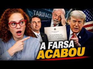Paula Marisa - PAULA MARISA 16/07/2026 - TARIFAÇO - LULA TENTOU CULPAR FLÁVIO, mas os EUA responderam publicamente