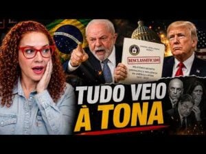 Paula Marisa - PAULA MARISA 17/07/2026 - LULA PARTE PARA O ATAQUE — Trump tira o sigilo de relatório da CIA que explode a esquerda