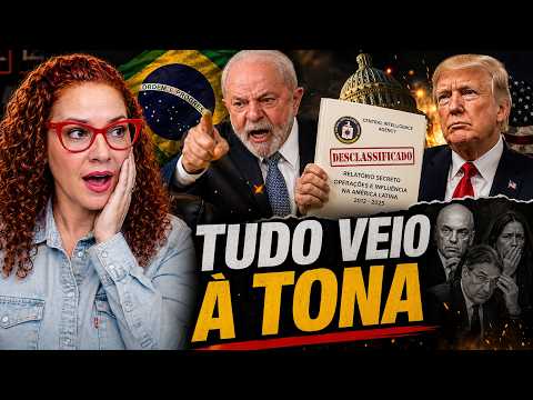 Portal Fio Diário 52 Paula Marisa - PAULA MARISA 17/07/2026 - LULA PARTE PARA O ATAQUE — Trump tira o sigilo de relatório da CIA que explode a esquerda