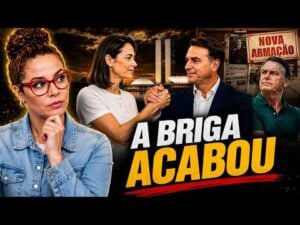 Paula Marisa - PAULA MARISA 24/07/2026 - MICHELLE E FLÁVIO SELAM A PAZ — enquanto nova armação mira Bolsonaro