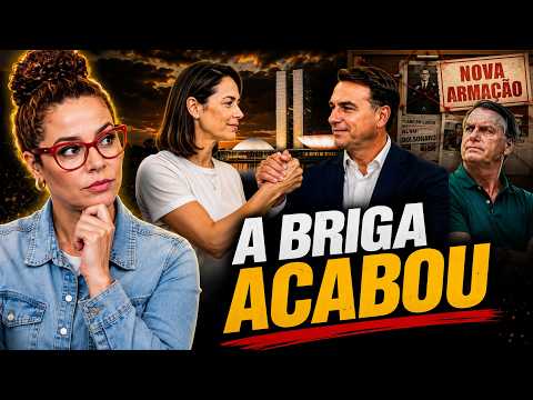 Portal Fio Diário 52 Paula Marisa - PAULA MARISA 24/07/2026 - MICHELLE E FLÁVIO SELAM A PAZ — enquanto nova armação mira Bolsonaro