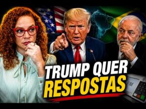 Paula Marisa - PAULA MARISA 25/07/2026 - Trump envia autoridades ao Brasil de olho nas eleições