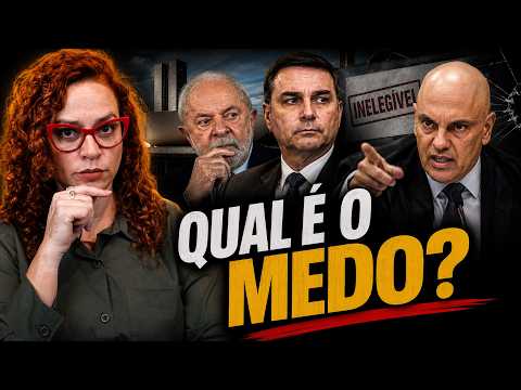 Portal Fio Diário 53 Paula Marisa - PAULA MARISA 29/07/2026 - MORAES ULTRAPASSA LIMITES, quer Flávio INELEGÍVEL e tenta mudar o foco