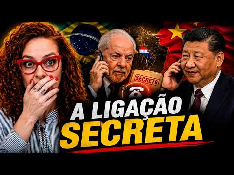 Portal Fio Diário 52 Paula Marisa - PAULA MARISA 30/07/2026 - Lula toma surra do Paraguai e pede socorro para a China