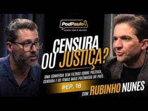 Paulo Souza Oficial - PAULO SOUZA OFICIAL 16/07/2026 - Rubinho Nunes: Os bastidores da política - Podpaulo Episódio 18