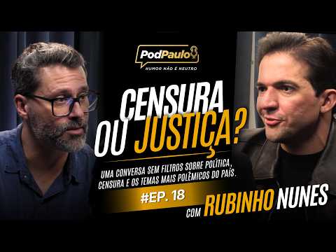 Portal Fio Diário 67 Paulo Souza Oficial - PAULO SOUZA OFICIAL 16/07/2026 - Rubinho Nunes: Os bastidores da política - Podpaulo Episódio 18