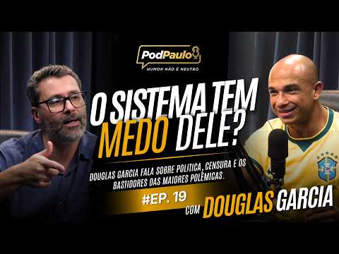Portal Fio Diário 67 Paulo Souza Oficial - PAULO SOUZA OFICIAL 22/07/2026 - Douglas Garcia: As polêmicas, os bastidores e o futuro da direita - Podpaulo episódio #19