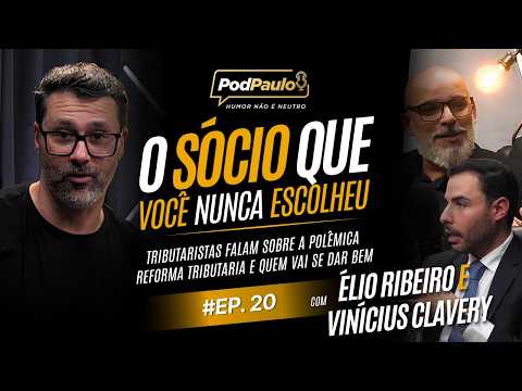 Portal Fio Diário 67 Paulo Souza Oficial - PAULO SOUZA OFICIAL 31/07/2026 - O SÓCIO QUE VOCÊ NÃO ESCOLHEU VAI MUDAR TUDO - Tributaristas falam sobre a Reforma Tributária