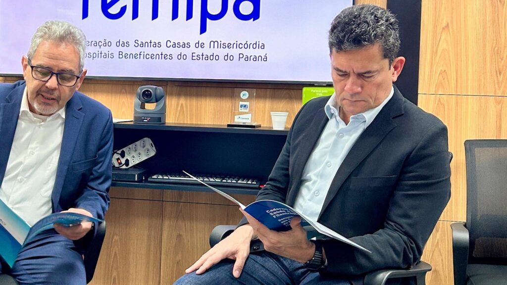 Sérgio Moro defende Tabela SUS Paranaense para hospitais 1 Sérgio Moro defende Tabela SUS Paranaense