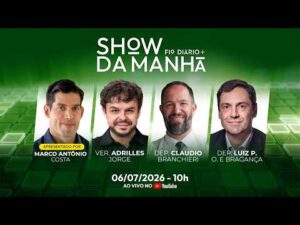 Show da Manhã - SHOW DA MANHÃ 06/07/2026 - COPA DA CORRUPÇÃO: AS MOVIMENTAÇÕES SECRETAS DE LULA & LULINHA
