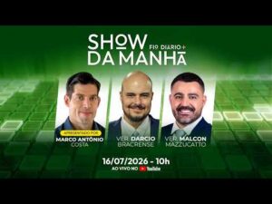 Show da Manhã - SHOW DA MANHÃ 16/07/2026 - TARIFAÇO EXPÕE CENSURA, TRUMP PUNE O BRASIL E CULPA LULA